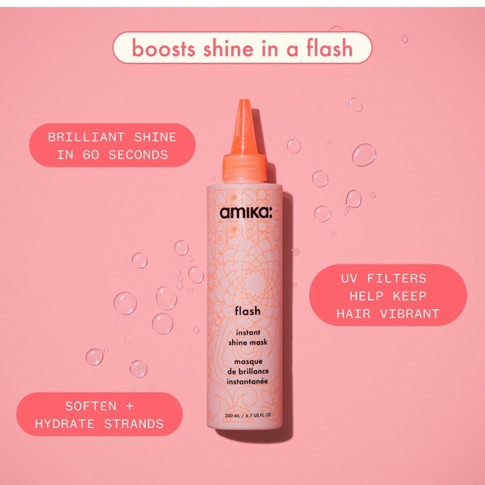 💗🆕💗 Amika Flash Instant Shine Mask + FREE GIFT - Picture 3 of 13